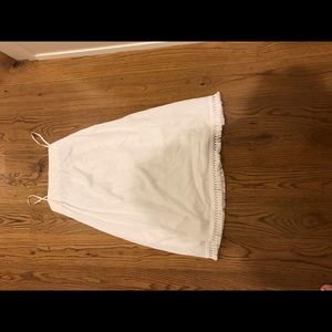 White Vineyard Vines Cotton Sun Dress